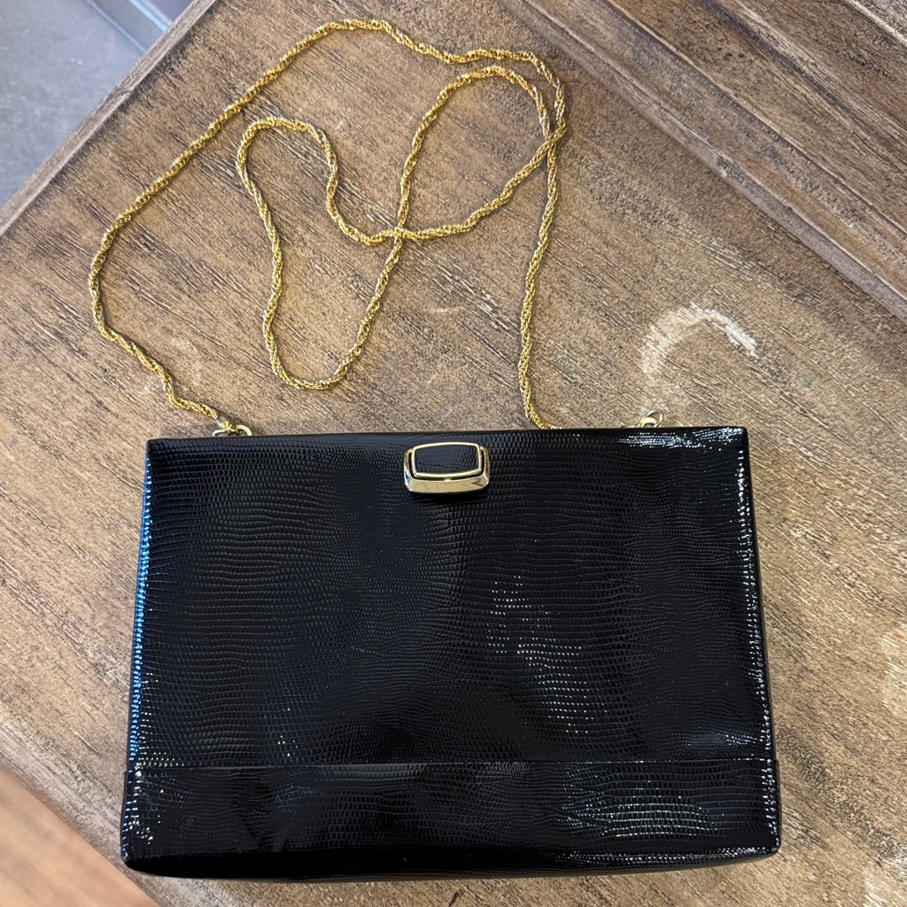 Vintage Prince Accordion Clutch